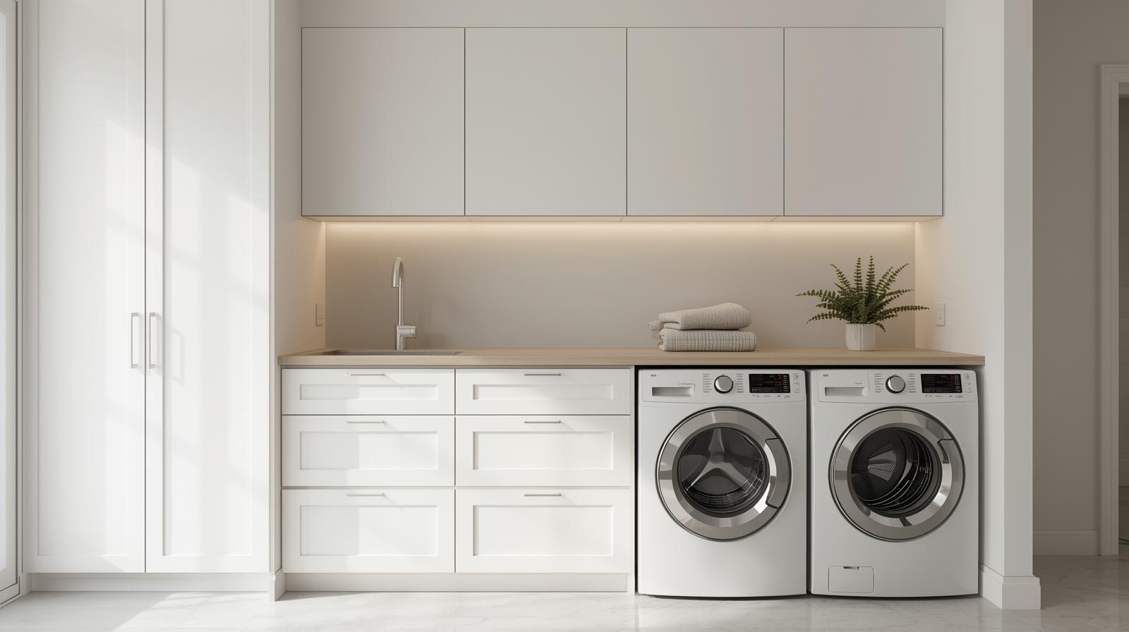 lavanderia piano terra